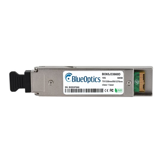 BlueOptics Bidi XFP Transceiver 10GBASE-BX-D 60KM