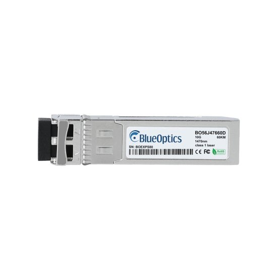 BlueOptics SFP+ Transceiver 1470nm-1610nm 10GBASE-CWDM 60KM