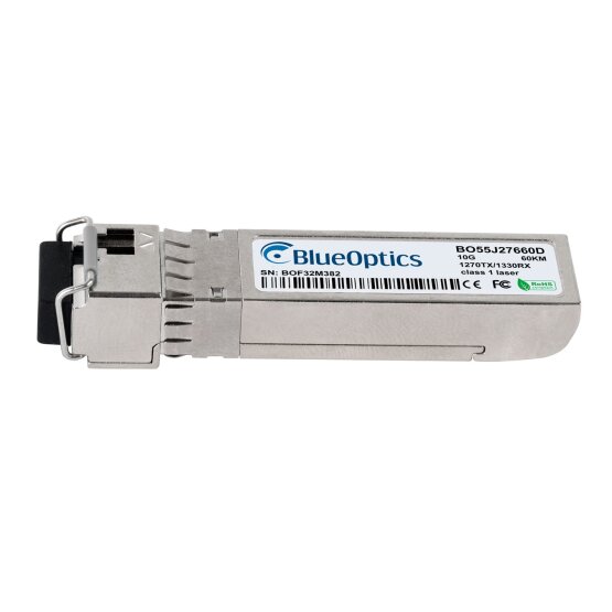 BlueOptics Bidi SFP+ Transceiver 10GBASE-BX-U 60KM