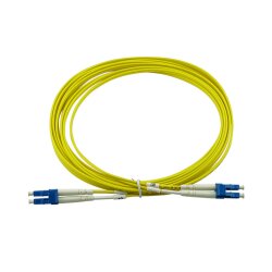 BlueOptics Duplex Cable de parcheo de fibra óptica LC-UPC/LC-UPC Single-mode 1.5 Metro