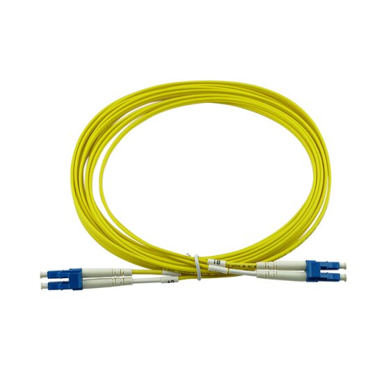 BlueOptics Duplex Cable de parcheo de fibra óptica LC-UPC/LC-UPC Single-mode 4 Metro