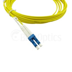 BlueOptics Duplex Fiber Patch Cord LC-UPC/LC-UPC Single-mode 4 Meter