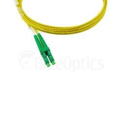 BlueOptics Duplex Fiber Patch Cord LC-APC/LC-APC Single-mode 25 Meter
