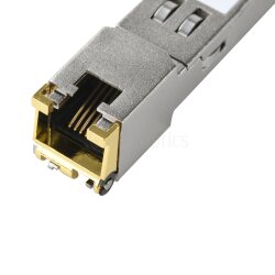 Compatible Level One 55115107 SFP+ Transceiver, Copper RJ45, 10GBASE-T, 30M