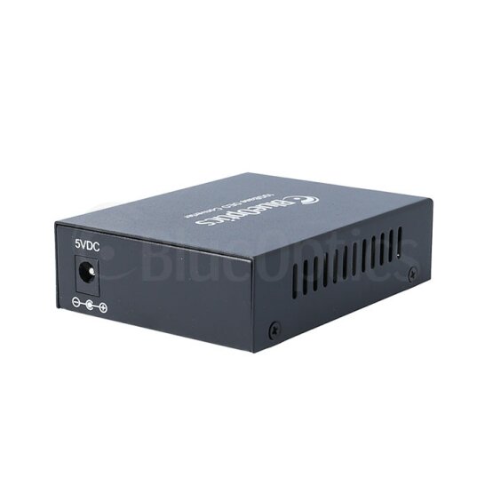 BlueOptics 10G Ethernet Medienkonverter 2x SFP+ 300M Fiber (MM) - 10KM Fiber (SM)