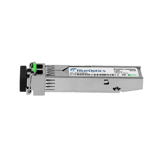 SFP-1FELLC-T-BO Moxa kompatibel, SFP Transceiver 1000BASE-ZX 1550nm 80 Kilometer DDM