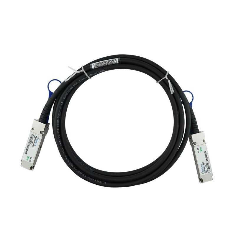 100G QSFP28 DAC Cable 100GBASE-CR4 QSFP28 to QSFP28 Passive Direct Attach Copper Twinax Cable for Juniper JNP-100G-DAC-3M 3-Meter 10ft 