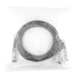 BlueLAN Direct Attach Breakout Cable QSFP56/4xSFP56 200GBASE-CR4 3 Meter