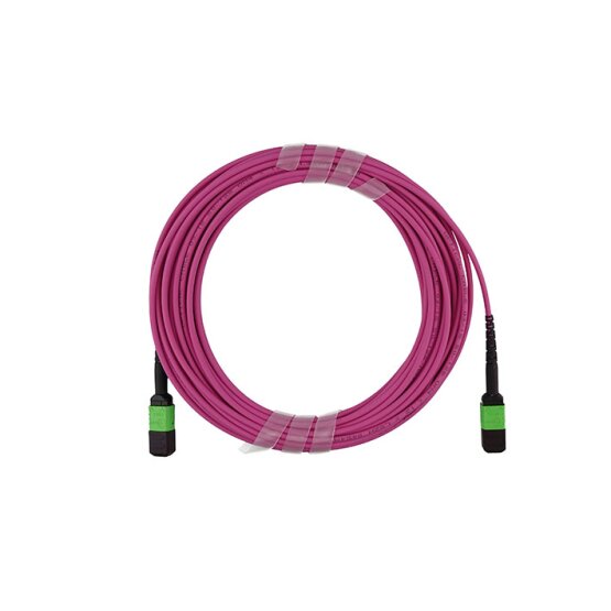 BlueOptics Fibra MPO/APC Cable de parcheo OM4 16 Nucleos Tipo A