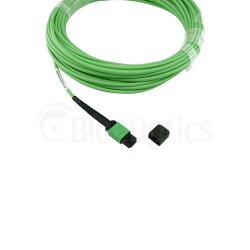 BlueOptics Fiber MPO/APC Trunk Cable OM5 16 Cores Type A