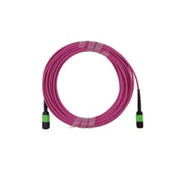 BlueOptics Fiber MTP/APC Trunk Cable OM4 16 Cores Type B