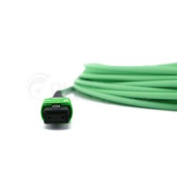 BlueOptics Fibra MTP/APC-8xLC/UPC Cable de parcheo OM5