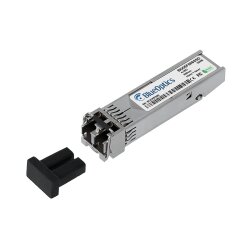 Compatible Stratos SPLC-20-F-1-D BlueOptics BO05F856S5D SFP Transceiver, LC-Duplex, 4GBASE-SW, Fibre Channel, Multi-mode Fiber, 850nm, 550M
