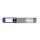 Kompatibler Gigamon QSF-506 BlueOptics BO25K13910D QSFP Transceiver, MPO/MTP, 40GBASE-PLR4, Singlemode Fiber, 1310nm, 10KM