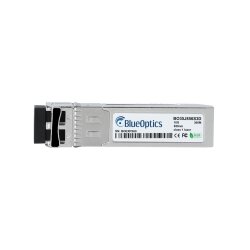 Compatible Brocade 57-0000088-01 BlueOptics BO35I856S1D SFP+ Transceiver, LC-Duplex, 16GBASE-SW, Fibre Channel, Multi-mode Fiber, 850nm, 100M