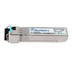 Compatible Level One SFP-6541 BlueOptics BO55J33640D SFP+ Bidi Transceiver, LC-Simplex, 10GBASE-BX-D, Single-mode Fiber, TX1330nm/RX1270nm, 40KM