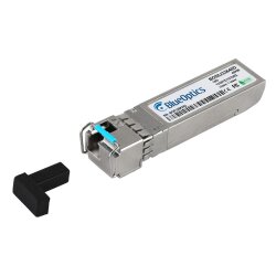 Kompatibler FibroLAN SFPP-S13-40 BlueOptics BO55J33640D SFP+ Bidi Transceiver, LC-Simplex, 10GBASE-BX-D, Singlemode Fiber, TX1330nm/RX1270nm, 40KM