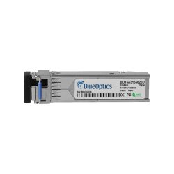 Kompatibler Level One 551087 BlueOptics BO15A3155620D SFP Transceiver, LC-Simplex, 100BASE-BX-U, Singlemode Fiber, TX1310nm/RX1550nm, 10KM