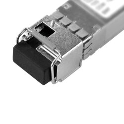 Kompatibler MikroTik XS+27LC15D BlueOptics BO04Q27620D SFP28 Bidi Transceiver, LC-Simplex, 25GBASE-BX-U, Singlemode Fiber, TX1270nm/RX1330nm, 20KM