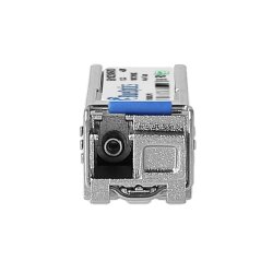 Compatible Alcatel-Lucent SFP-GIG-BX-U40 BlueOptics BO15C3149640D SFP Transceiver, LC-Simplex, 1000BASE-BX-U, Single-mode Fiber, TX1310nm/RX1490nm, 40KM