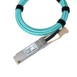 Compatible Lenovo 4Z57A72556 QSFP56 BlueOptics Cable óptico activo (AOC), 200GBASE-SR4, Ethernet, Infiniband, 15 Metros