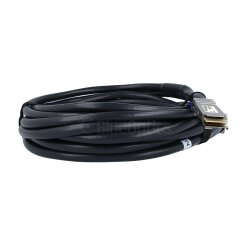 Compatible Arista CAB-D-2Q-200-2.5 BlueLAN passive 200GBASE-CR8 QSFP-DD to 2x100GBASE-CR4 QSFP28 Direct Attach Breakout Cable, 3 Meter, AWG26
