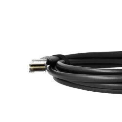 Compatible Juniper 720-087756 QSFP-DD BlueLAN Cable de conexión directa, 400GBASE-CR4, Infiniband, 26 AWG, 1 Metro