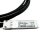 Compatible Molex 74764-2301 BlueLAN passive 40GBASE-CR4 QSFP to 4x10GBASE-CR SFP+ Direct Attach Breakout Cable, 3 Meter, AWG30