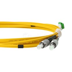 BlueOptics Duplex Fiber Patch Cable LC-APC/FC-APC Single-mode