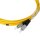 BlueOptics Duplex Cable de parcheo de fibra óptica LC-APC/FC-APC Single-mode