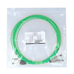 BlueOptics Duplex Fiber Patch Cable FC-FC Multi-mode OM3