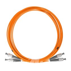 BlueOptics Duplex Cable de parcheo de fibra óptica FC-FC Monomode OM2