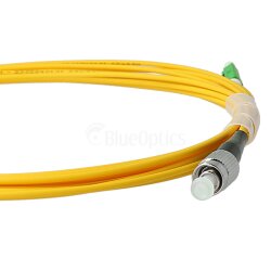 BlueOptics Simplex Cable de parcheo de fibra óptica LC-APC/FC-UPC Single-mode