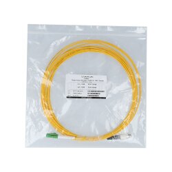 BlueOptics Simplex Cable de parcheo de fibra óptica LC-APC/FC-UPC Single-mode