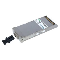 Compatible Juniper 740-052504 CFP2 Transceptor, LC-Duplex, 100GBASE-LR4, Single-mode Fiber, 4xWDM, 10KM