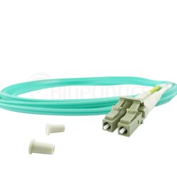 Corning 050502K512000001M compatible LC-LC Monomode OM3 Cable de parcheo de fibra óptica 1 Metro