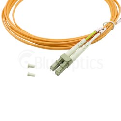 Corning 050502K5120000010M compatible LC-LC Multi-mode OM1 Patch Cable 10 Meter