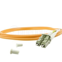 Corning 050502K5120000015M compatible LC-LC Monomode OM1 Cable de parcheo de fibra óptica 15 Metros