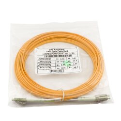 Infortrend 9270CFCCAB02-0010 compatible LC-LC Monomode OM1 Cable de parcheo de fibra óptica 5 Metros
