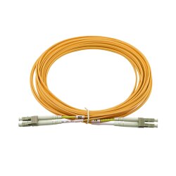 Atto CBL-LCLC-R7.5 compatible LC-LC Monomode OM2 Cable de parcheo de fibra óptica 7.5 Metros