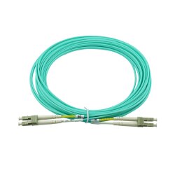 Cisco CAB-OM3-LC-LC-1M compatible LC-LC Monomode OM3 Cable de parcheo de fibra óptica 1 Metro