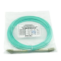 Myricom 10G-SR-1M compatible LC-LC Monomode OM3 Cable de parcheo de fibra óptica 1 Metro
