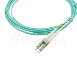Corning 050502T512000001M compatible LC-LC Multi-mode OM3 Patch Cable 1 Meter