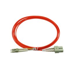 Cisco CAB-MMF-SC-LC-1 compatible LC-SC Multi-mode OM1 Patch Cable 1 Meter