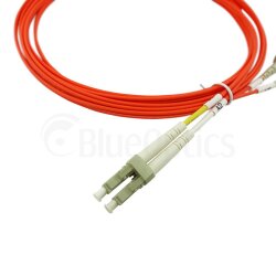 Cisco CAB-MMF-SC-LC-2 compatible LC-SC Monomode OM1 Cable de parcheo de fibra óptica 2 Metros