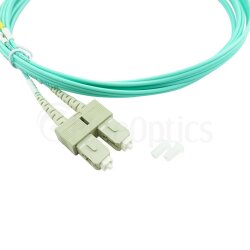 Corning 055702K512000002M compatible LC-SC Multi-mode OM3 Patch Cable 2 Meter