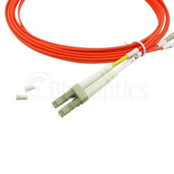 HPE 221691-B21K compatible LC-SC Monomode OM2 Cable de parcheo de fibra óptica 2 Metros
