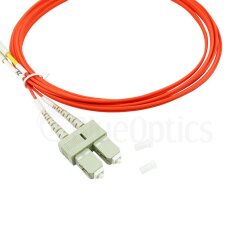 HPE 221691-B21K compatible LC-SC Monomode OM2 Cable de parcheo de fibra óptica 2 Metros