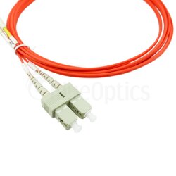 Dell 470-10358 compatible LC-SC Multi-mode OM2 Patch Cable 100 Meter