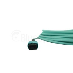 Dell EMC CBL-MPO12-4LC-OM3-15M compatible MPO-4xLC Multi-mode OM3 Patch Cable 15 Meter